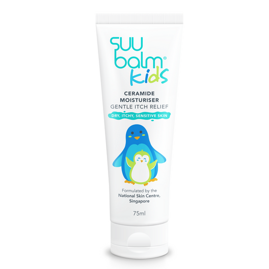 Suu Balm Kids Ceramide Moisturiser Gentle Itch Relief
