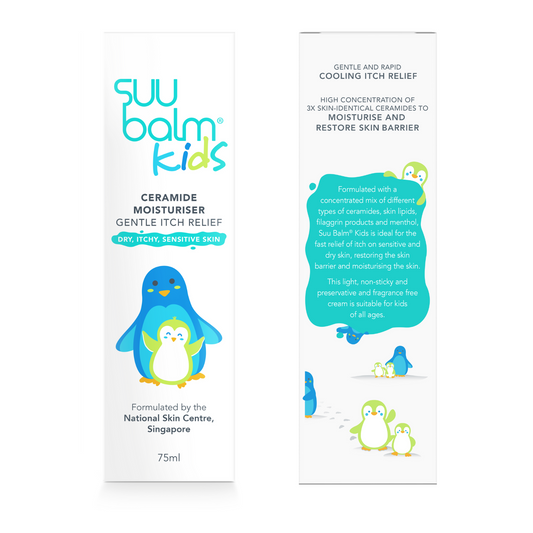 Suu Balm Kids Ceramide Moisturiser Gentle Itch Relief