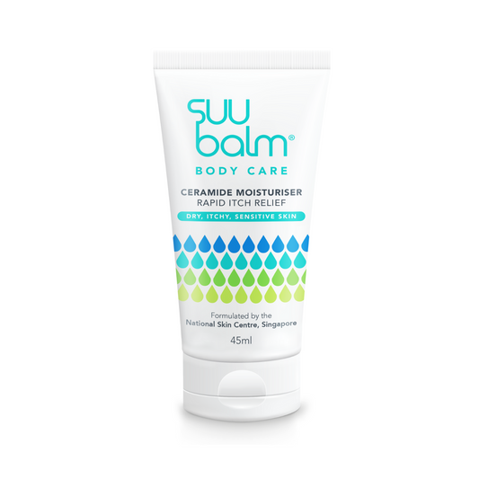 Suu Balm Ceramide Moisturiser Rapid Itch Relief
