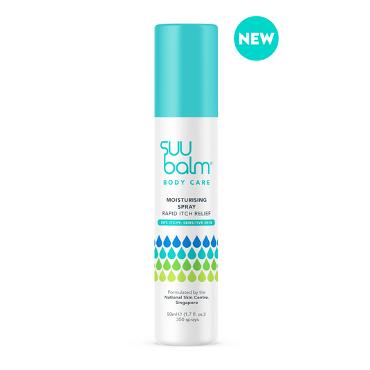 Suu Balm Moisturising Body Spray Rapid Itch Relief