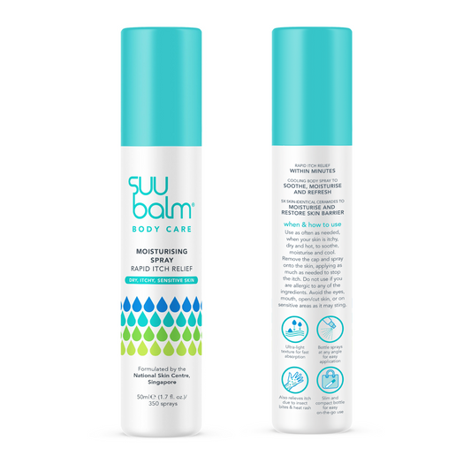 Suu Balm Moisturising Body Spray Rapid Itch Relief