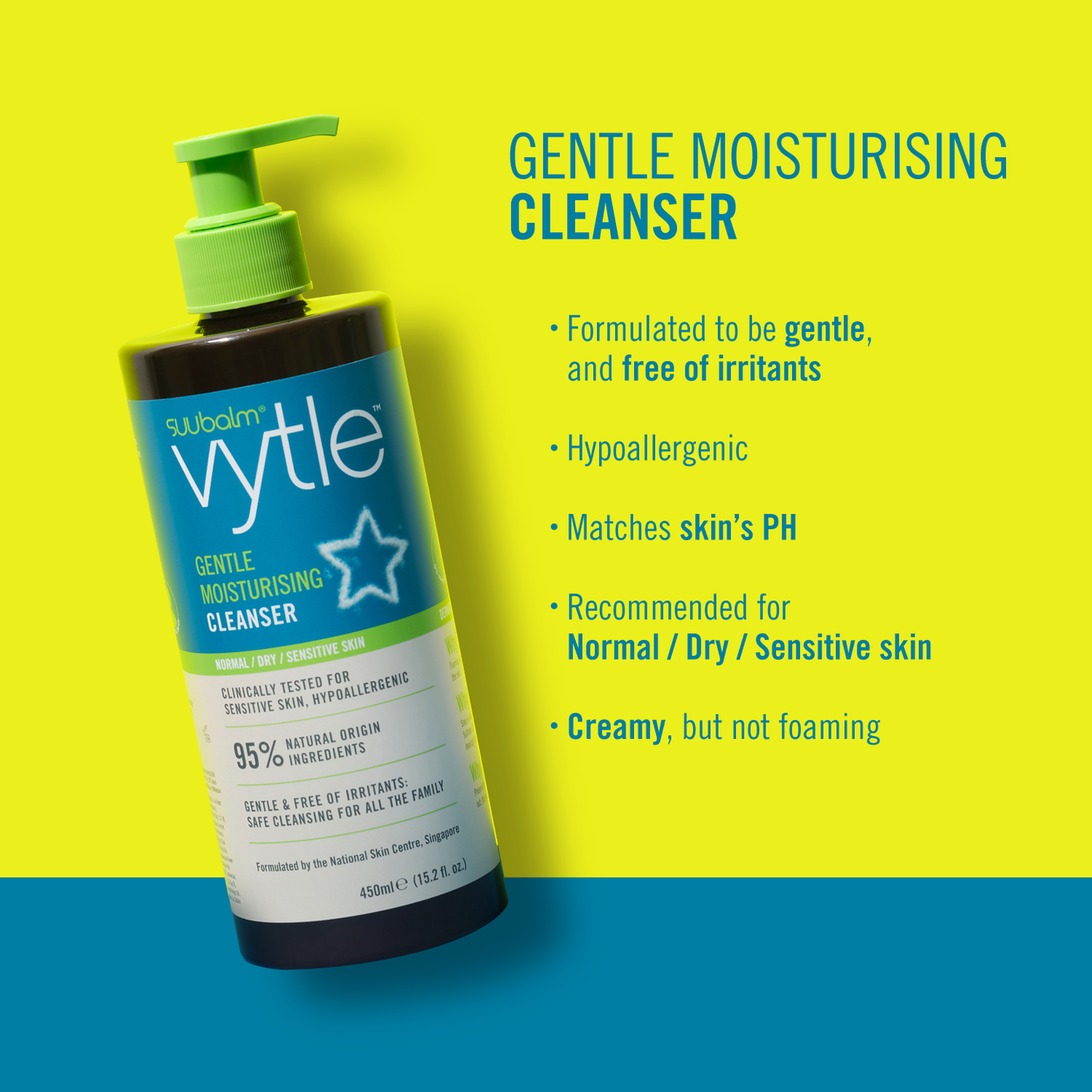 Vytle Gentle Moisturizing Cleanser