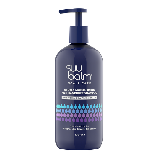 Suu Balm Gentle Moisturizing Anti Dandruff Shampoo