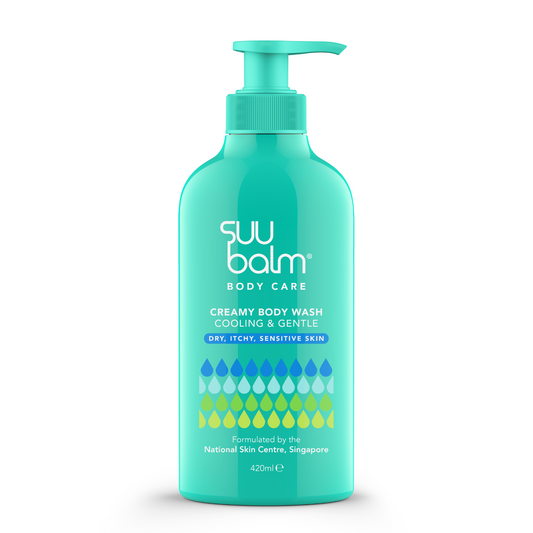 Suu Balm Creamy Body Wash (Cooling & Gentle)