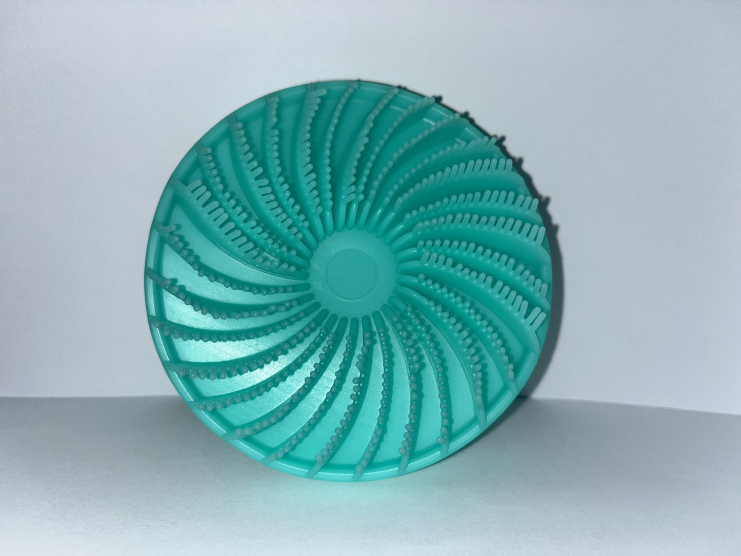 Not for Sale Silicon Body and Scalp Brush