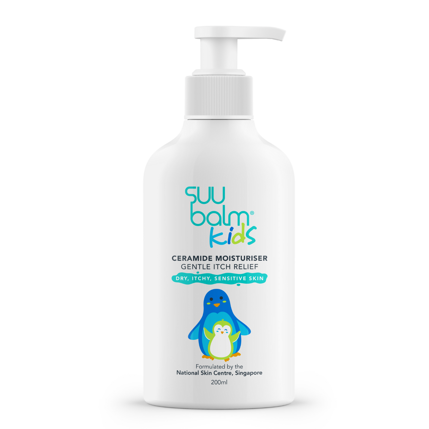 Suu Balm Kids Ceramide Moisturiser Gentle Itch Relief