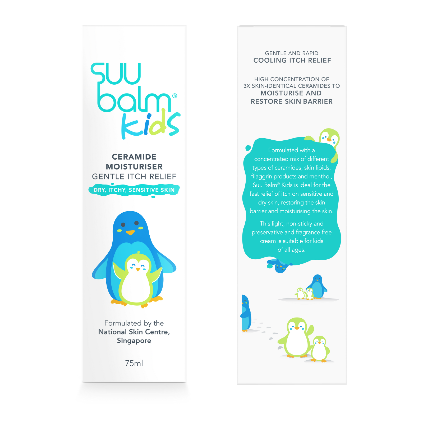 Suu Balm Kids Ceramide Moisturiser Gentle Itch Relief