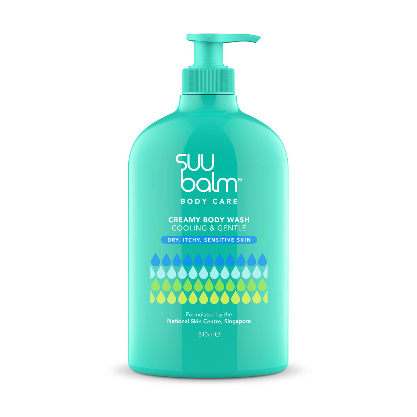 Suu Balm Creamy Body Wash (Cooling & Gentle)