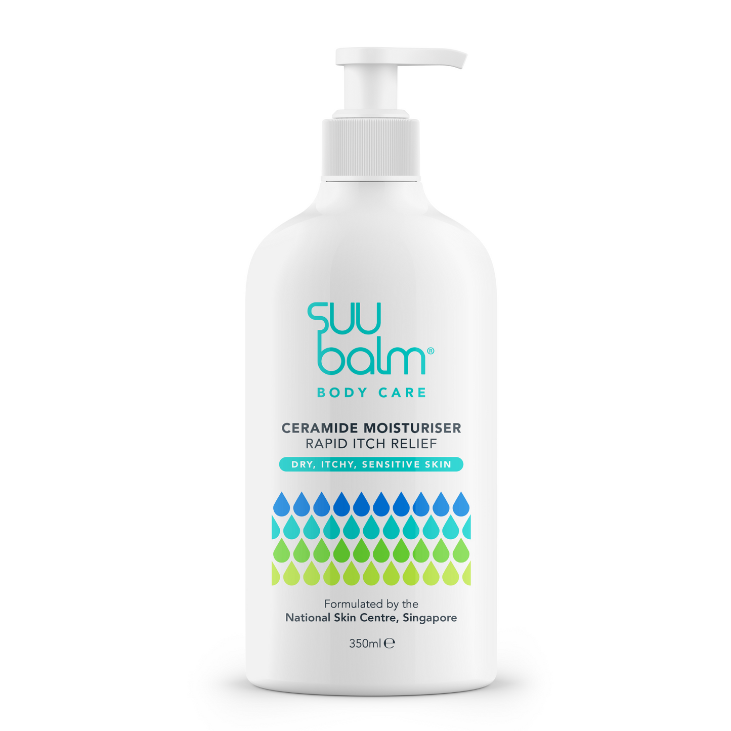 Suu Balm Ceramide Moisturiser Rapid Itch Relief