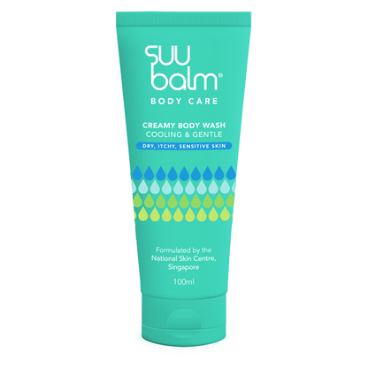 Suu Balm Creamy Body Wash (Cooling & Gentle)