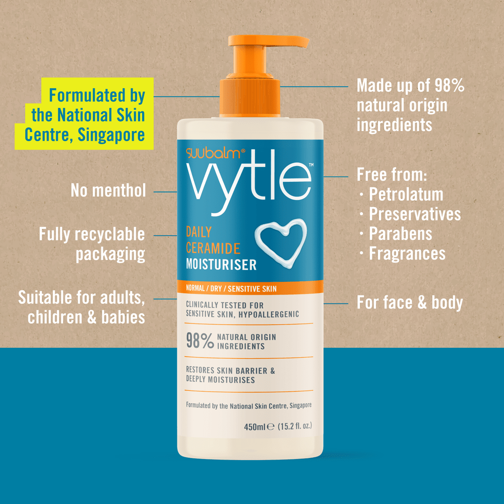 Vytle Daily Ceramide Moisturiser