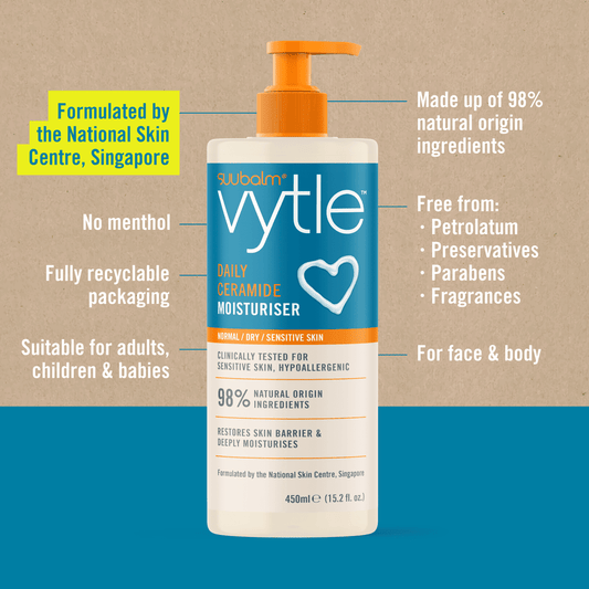 Vytle Daily Ceramide Moisturiser