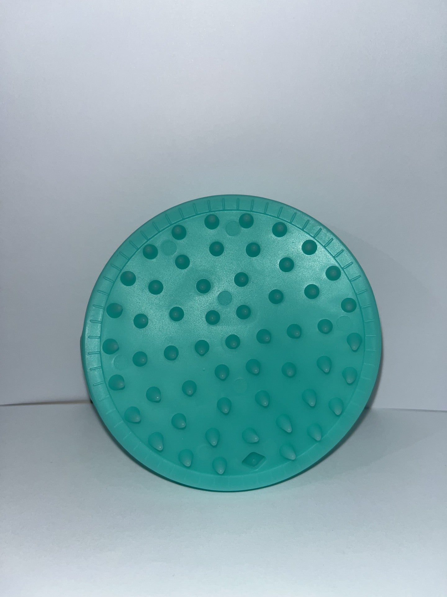 Not for Sale Silicon Body and Scalp Brush