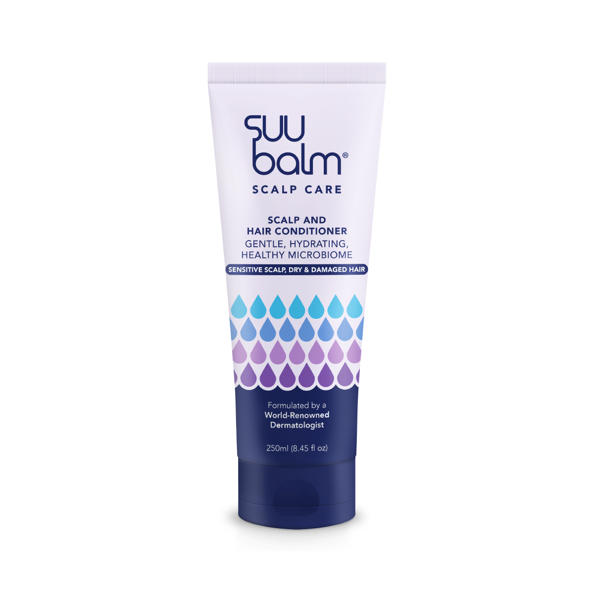 Suu Balm Scalp Care Scalp and Hair Conditioner 250mL Gentle, Hydrating, Healthy Microbiome