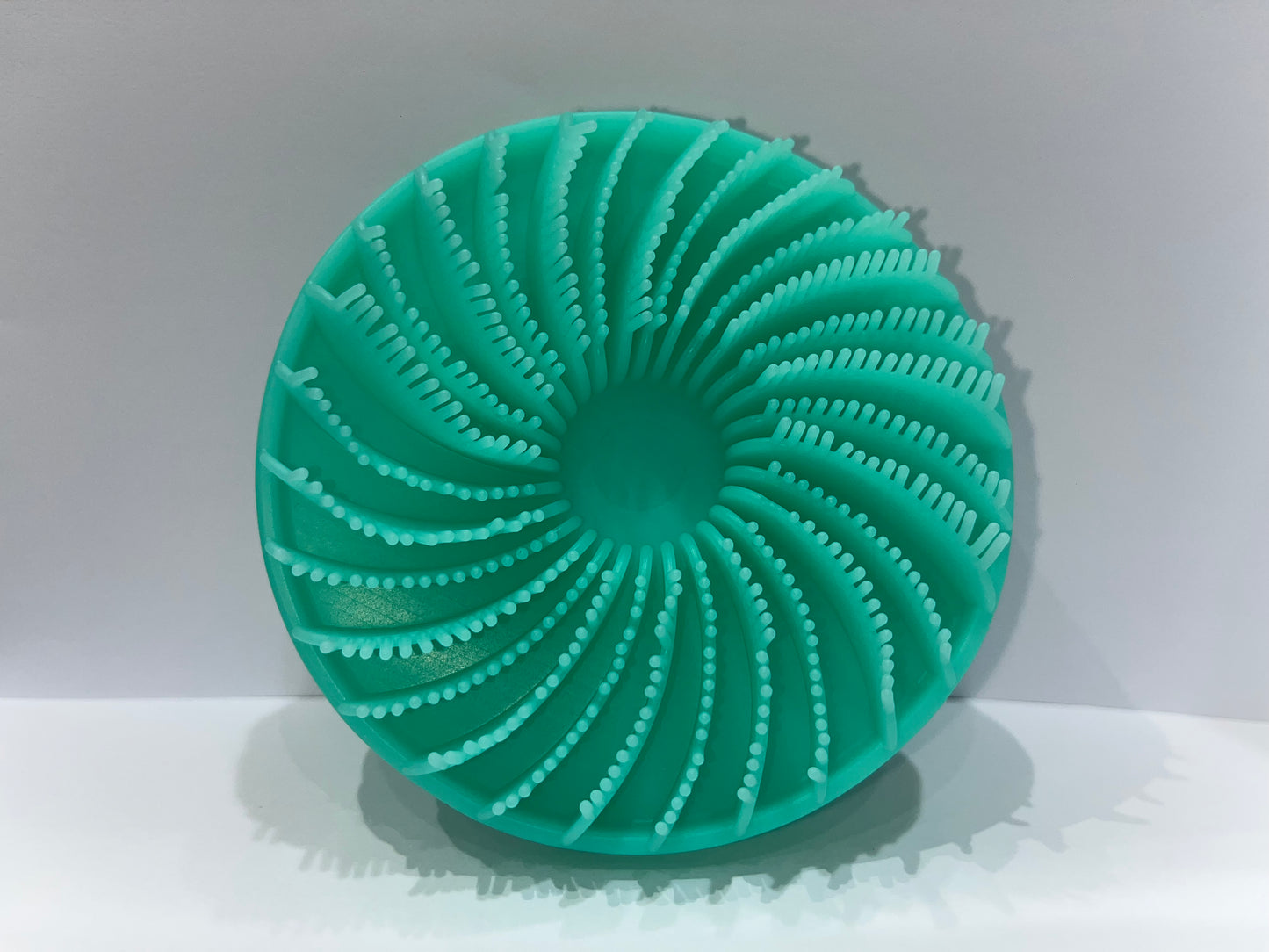 Not for Sale Silicon Body and Scalp Brush