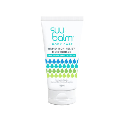 Suu Balm Rapid Itch Relief Moisturizer