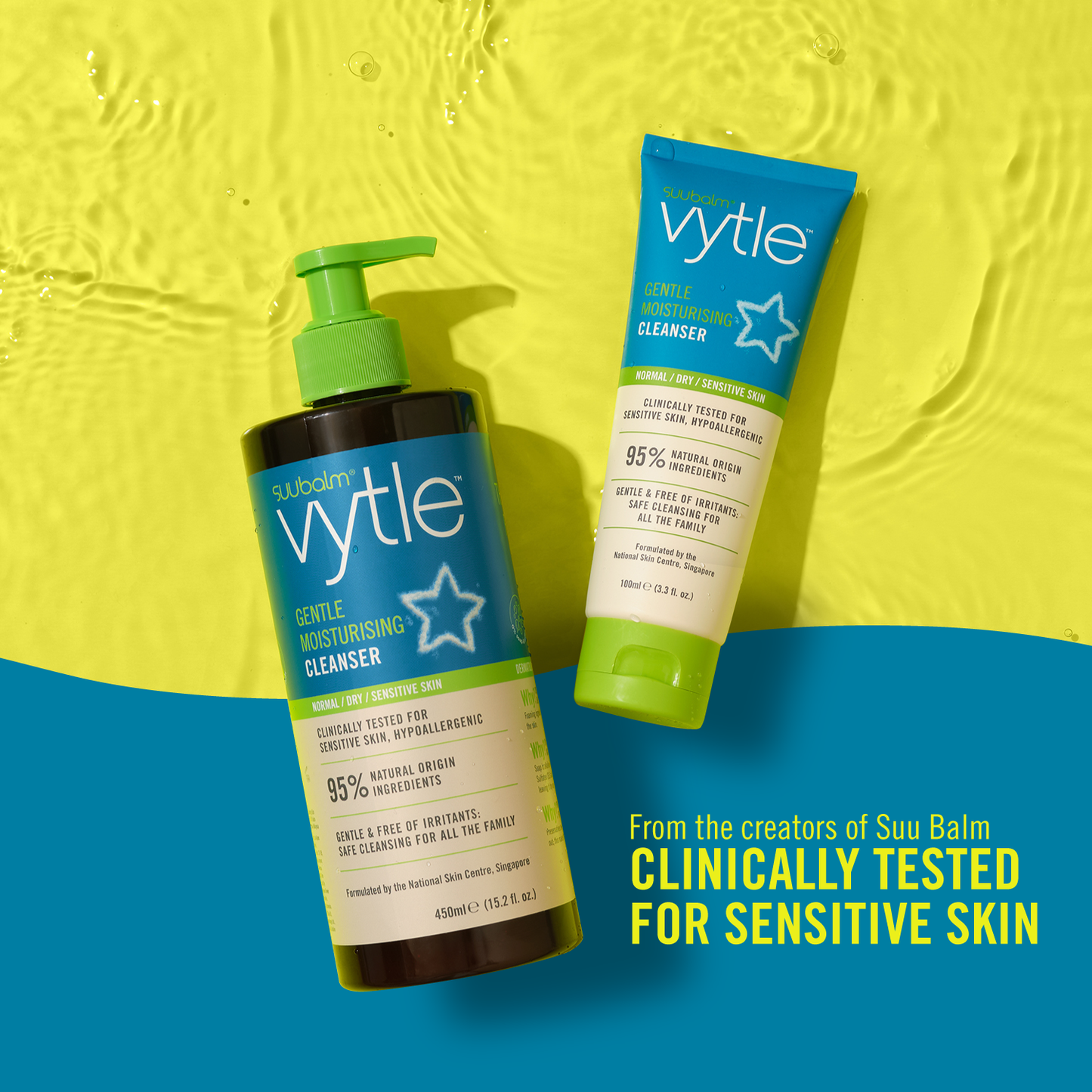 Vytle Gentle Moisturizing Cleanser