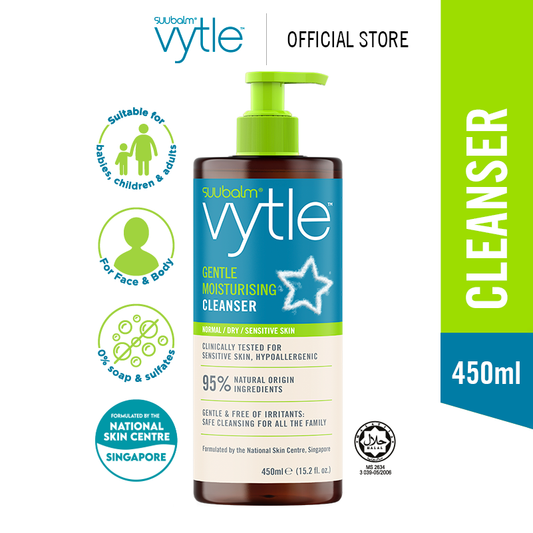 Vytle Gentle Moisturizing Cleanser