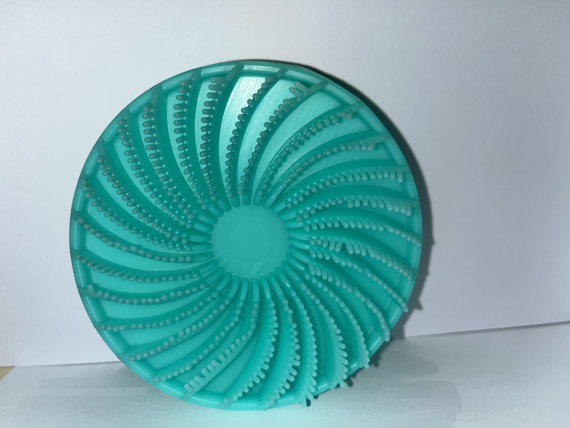 Not for Sale Silicon Body and Scalp Brush