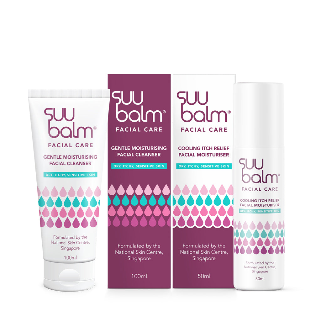 Suu Balm Facial Care Bundle Set