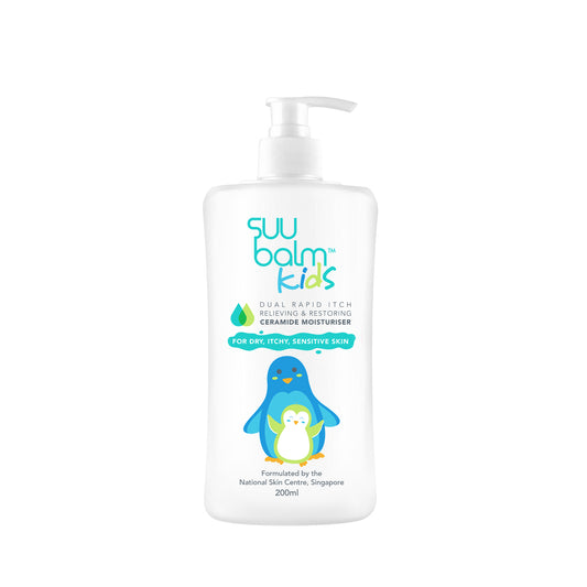 Suu Balm Kids Dual Rapid Itch Relieving and Restoring Ceramide Moisturizer