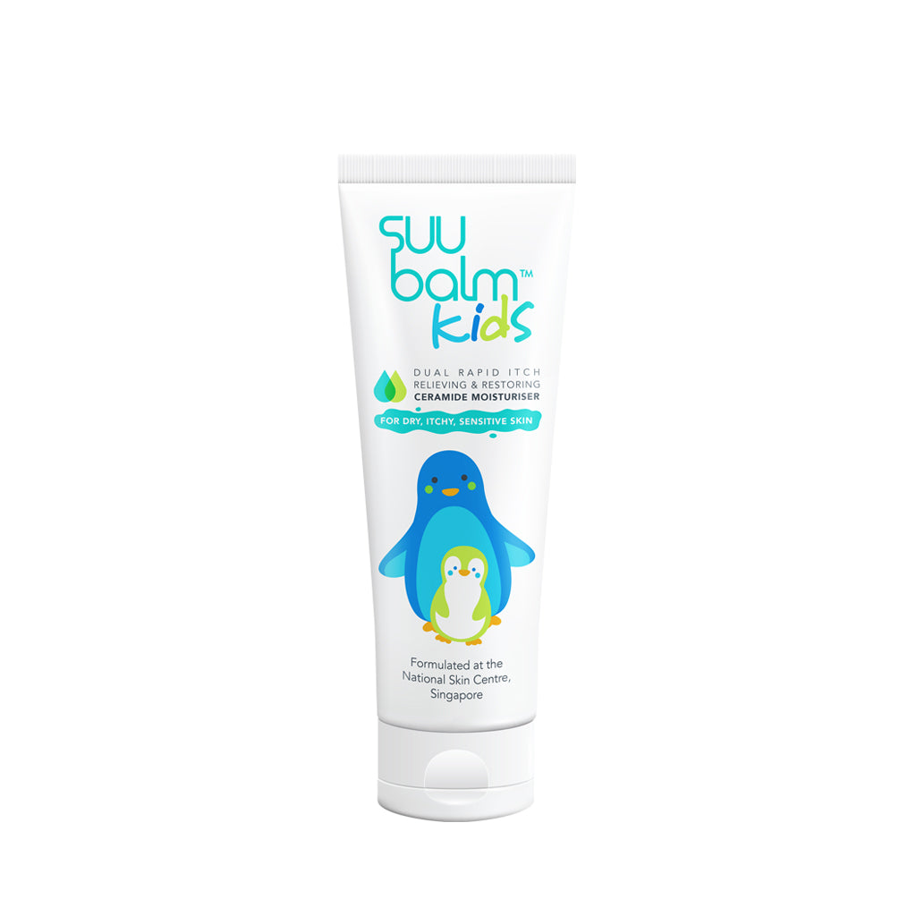 Suu Balm Kids Dual Rapid Itch Relieving and Restoring Ceramide Moisturizer